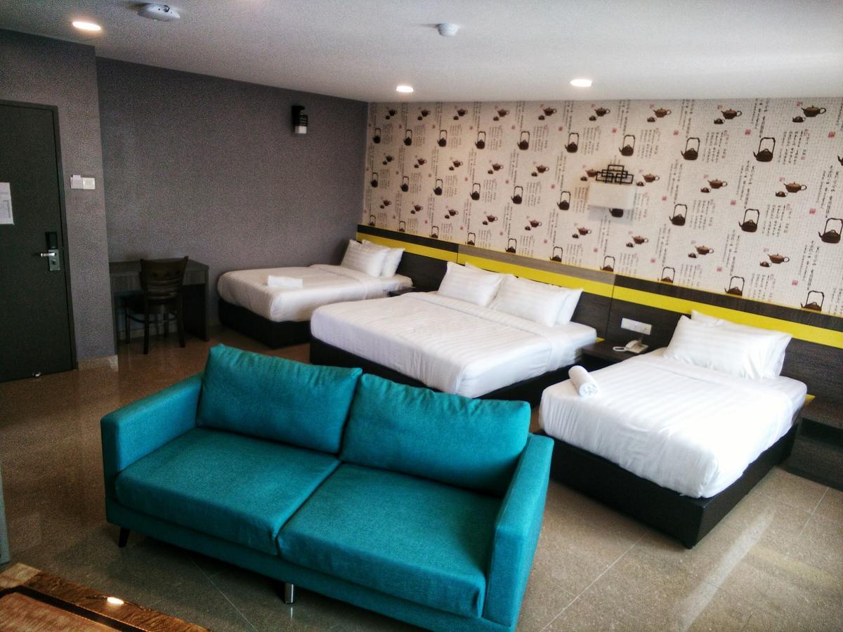 Kampar Boutique Hotel Екстер'єр фото