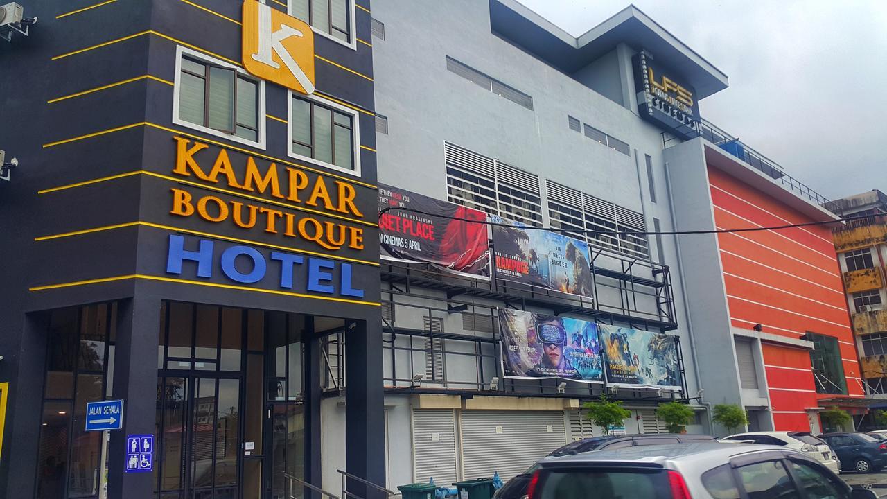 Kampar Boutique Hotel Екстер'єр фото